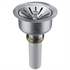 Elkay LKPDQ1LS Perfect Drain Fitting Type 304 Stainless Steel Body, and Strainer in Lustrous Steel